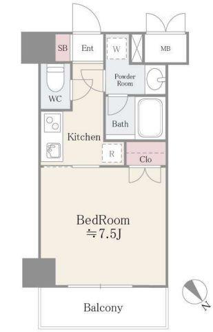 Grace　Villa 　御茶ノ水の間取