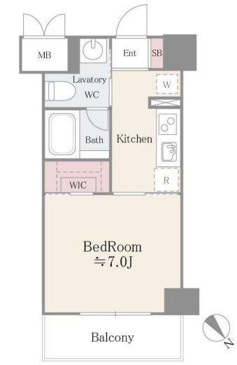 Grace　Villa 　御茶ノ水の間取