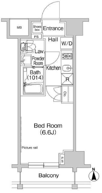 プラウドフラット富士見台