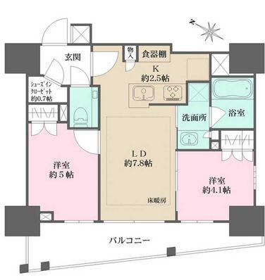 ザ・パークハウスアーバンス早稲田