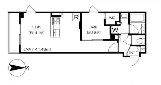 アジールコート東高円寺