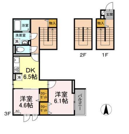 エクセリア滝野川