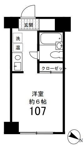 ヒルトップ道灌山の間取り