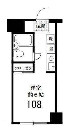 ヒルトップ道灌山の間取り