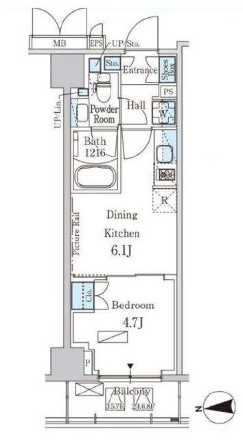 パークアクシス新宿西落合