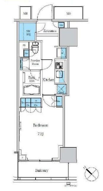 パークアクシス滝野川ラ ブリーズ