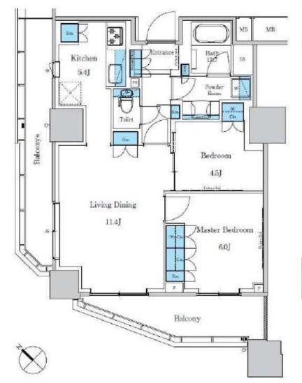 パークアクシス滝野川ラ ブリーズ