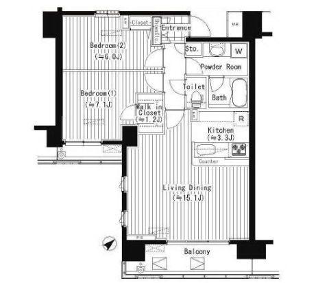 PRIME URBAN 東中野 COUR