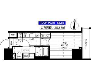 ステージグランデ文京白山の間取り