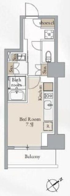 クロスレジデンス高田馬場  1209号室