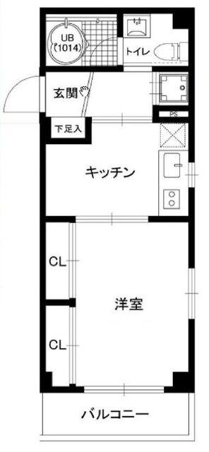 ノベル駒込の間取り