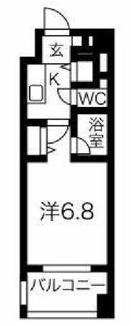 パレステュディオDOLCE本駒込の間取り