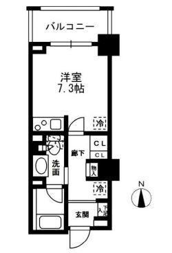 レジディア中落合　B棟