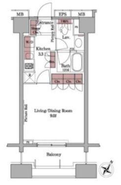 パークアクシス白金台