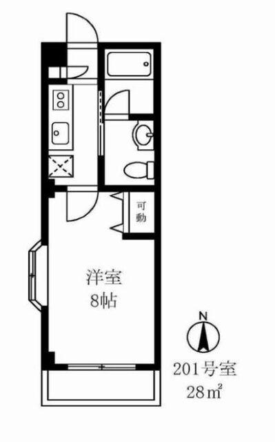 メゾンドバロン目白