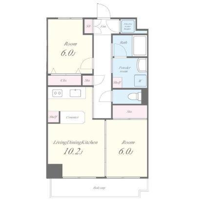 サンセール豊玉 Ｂ棟