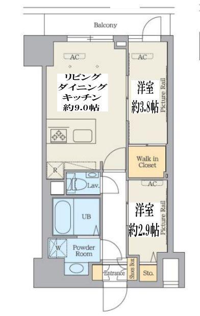 クレストコート江古田