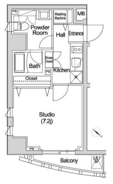 カーサスプレンディッド赤坂7丁目