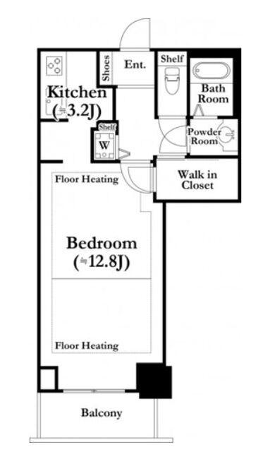 河田町ガーデン1