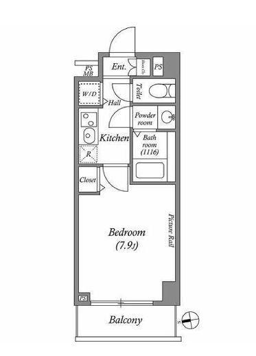 ルクレ上北沢ルネサンスコート