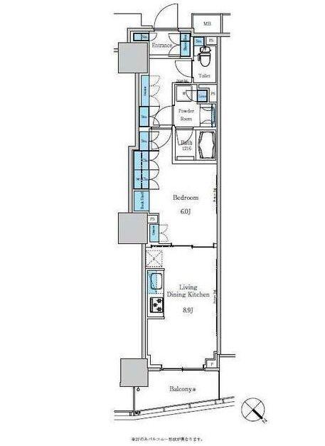 パークアクシス滝野川ラ ブリーズ　参考