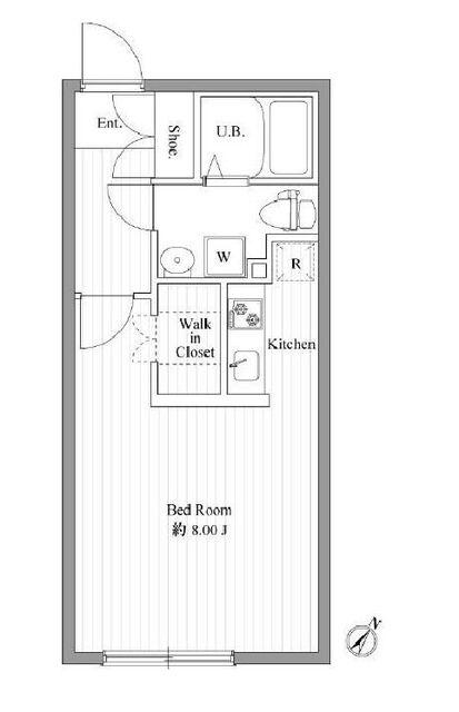 ZESTY大塚の間取り