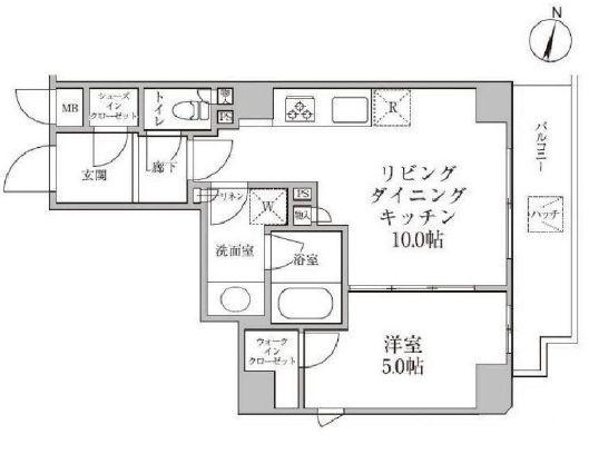 レジディア神楽坂Ⅱ