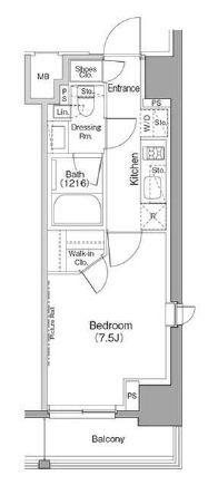 ザ・パークハビオ巣鴨の間取り