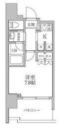 レジディア文京本郷Ⅲの間取り