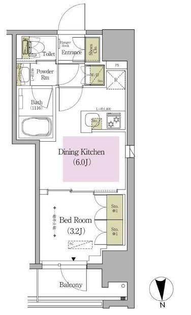 アーバネックス早稲田テラス / 806