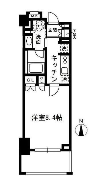 レジディア中落合　B棟