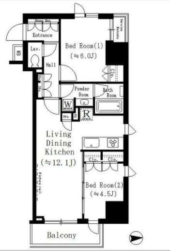 ルフォンプログレ文京湯島 701