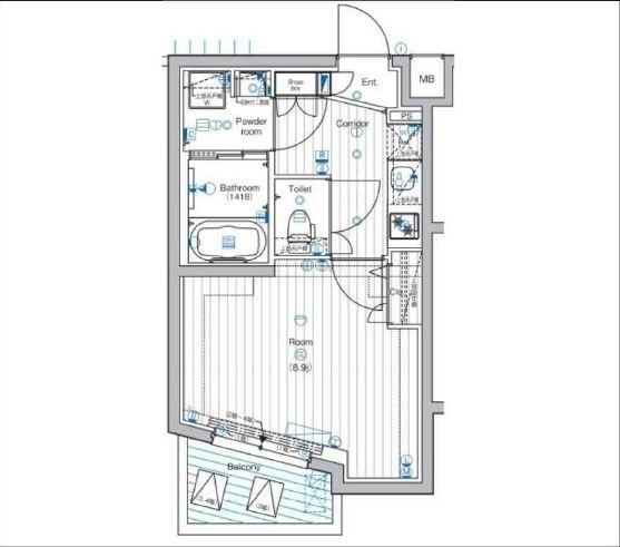 プレミアムキューブ中野