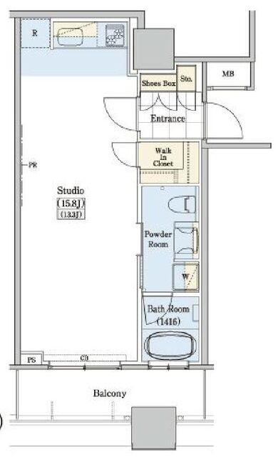 レジディアタワー上池袋