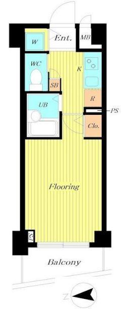 エルミタージュ南阿佐ヶ谷弐番館