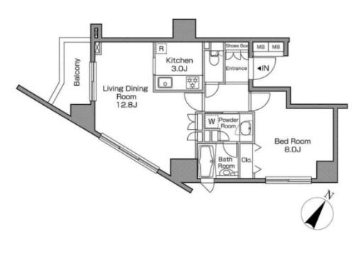 レジディアタワー中目黒