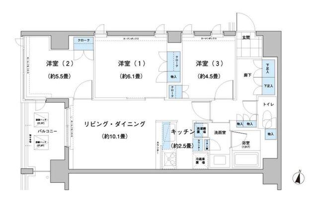 ガーデニエール砧レジデンス