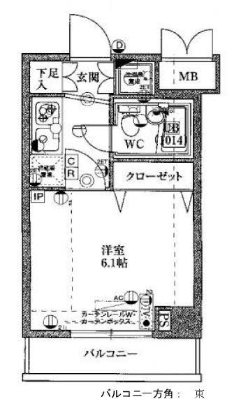 スパシエ新中野カステール