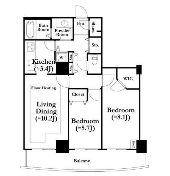 河田町ガーデン