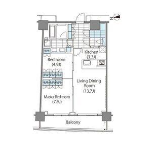 コンフォリア新宿イーストサイドタワー /