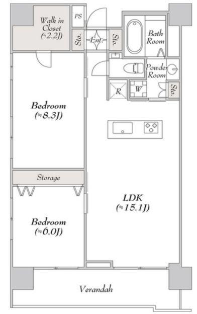 アパートメントけやき通り中葛西