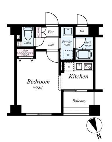 プレール・ドゥーク上野NORTH