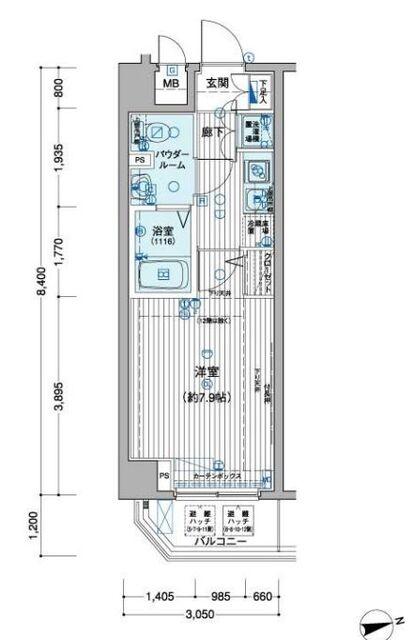 メインステージ田端弐番館