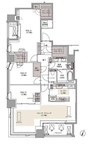 ブランズ四番町