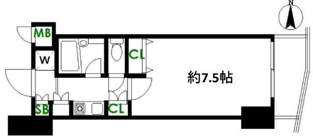 ガラ・ステージ目白　間取り