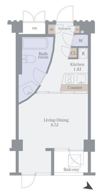 シンシア三軒茶屋レジデンスカフェ