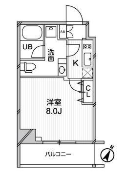 GRAN PASEO巣鴨の間取り