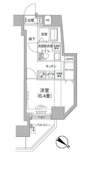 アイルプレミアム文京白山の間取り