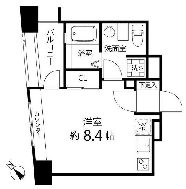 レニール本駒込の間取り