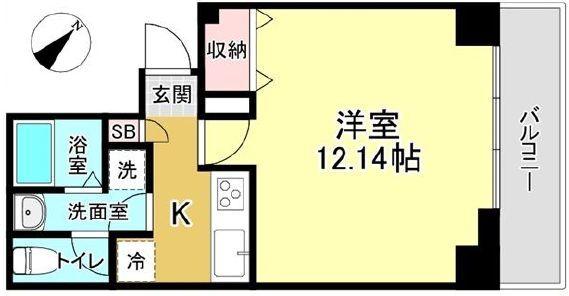 THE HERON Sの間取り